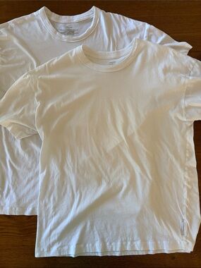 Calvin Klein 2-Pack Men’s White Crewneck Tee